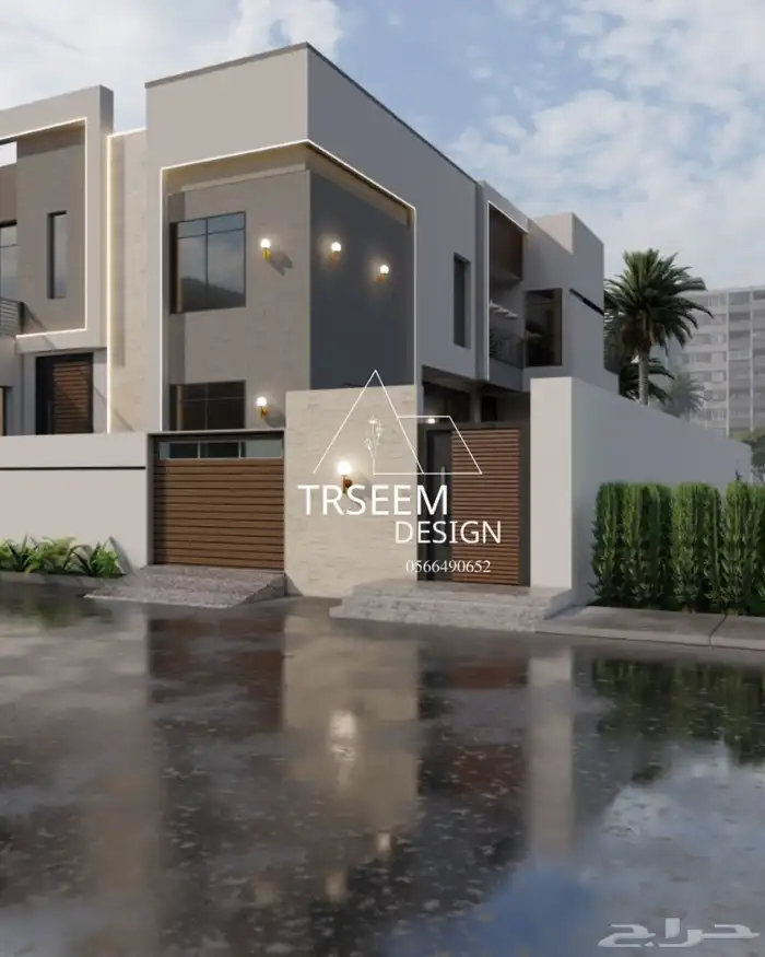 مهندسة معمارية ومصممة داخلي وخارجي 53