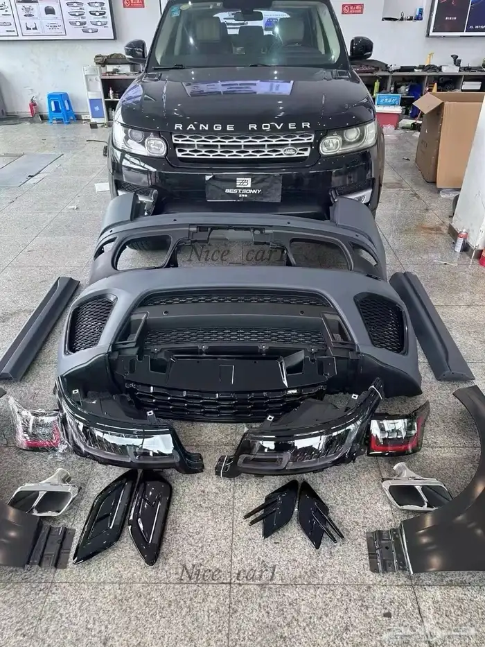 كيت تعديل رنج روفر سبورت SVR خارجي وداخلي 15