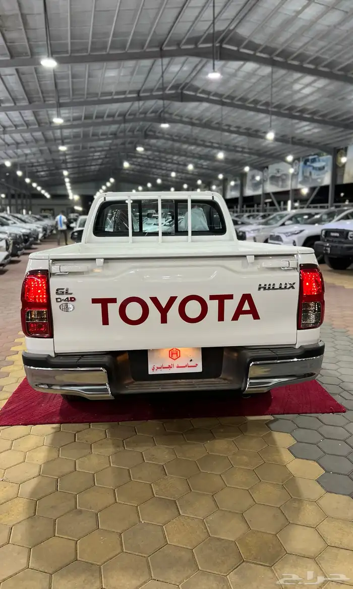 تويوتا   هايلوكس غماره GL ديزل 2025 جديد سعودي 81.050شامل 3