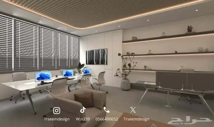 مهندسة معمارية ومصممة داخلي وخارجي 13