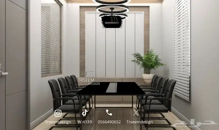 مهندسة معمارية ومصممة داخلي وخارجي 1