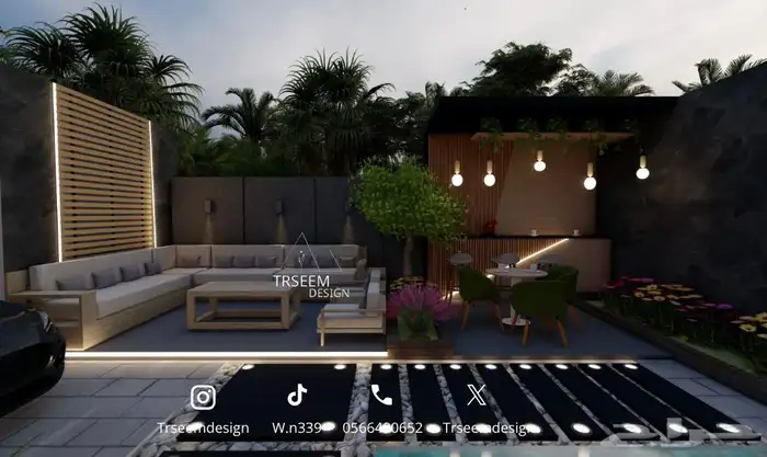 مهندسة معمارية ومصممة داخلي وخارجي 34