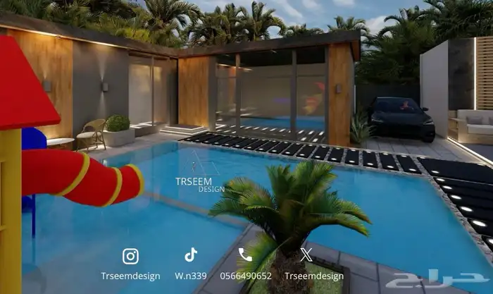 مهندسة معمارية ومصممة داخلي وخارجي 32