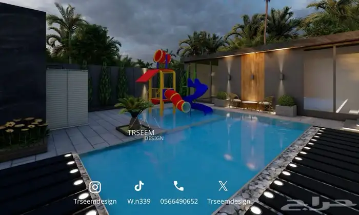 مهندسة معمارية ومصممة داخلي وخارجي 31