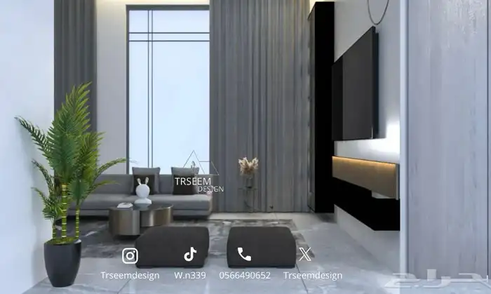 مهندسة معمارية ومصممة داخلي وخارجي 7