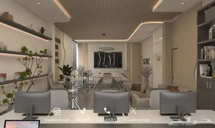 مهندسة معمارية ومصممة داخلي وخارجي 14