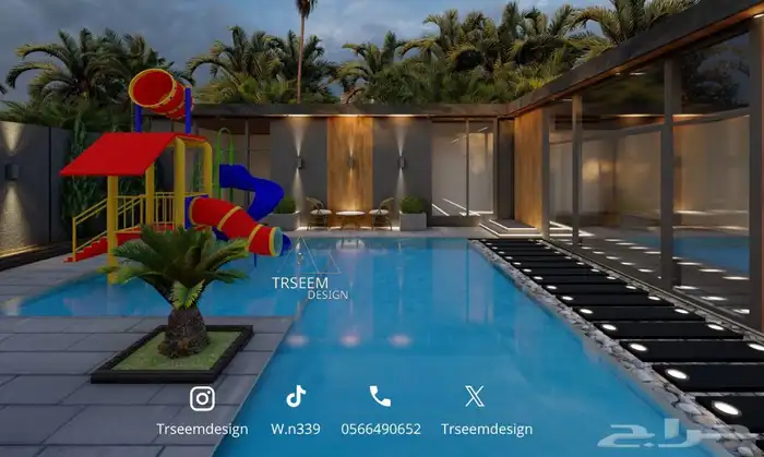 مهندسة معمارية ومصممة داخلي وخارجي 30