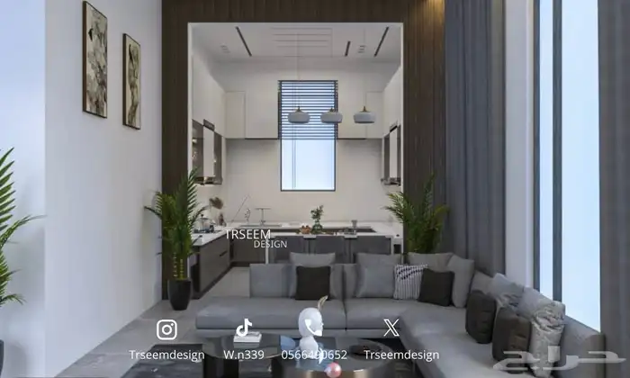 مهندسة معمارية ومصممة داخلي وخارجي 8