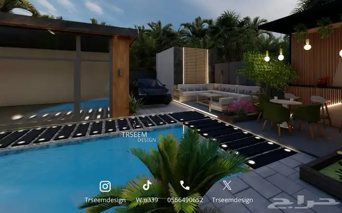 مهندسة معمارية ومصممة داخلي وخارجي 33