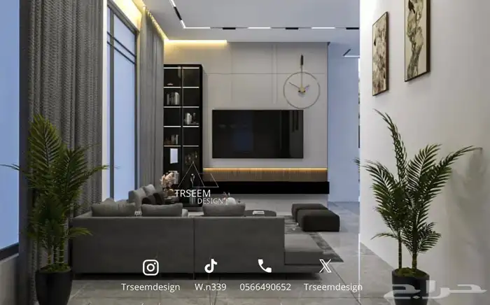 مهندسة معمارية ومصممة داخلي وخارجي 9