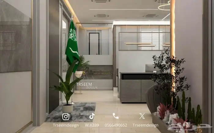 مهندسة معمارية ومصممة داخلي وخارجي 6