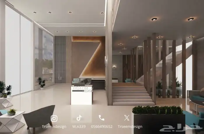 مهندسة معمارية ومصممة داخلي وخارجي 27