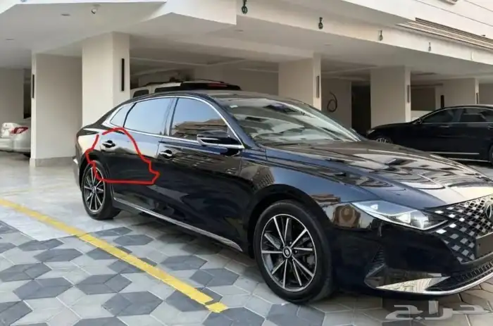 متوفر لدي أزيرا وارد كوريا 6سلندر مالك اول موديل 21 3