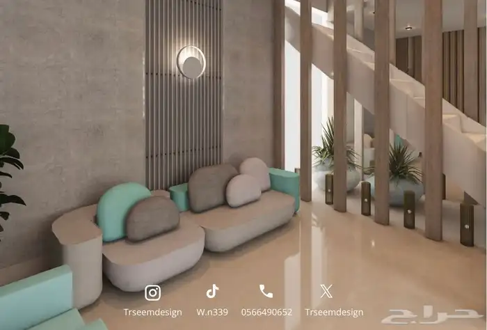 مهندسة معمارية ومصممة داخلي وخارجي 20