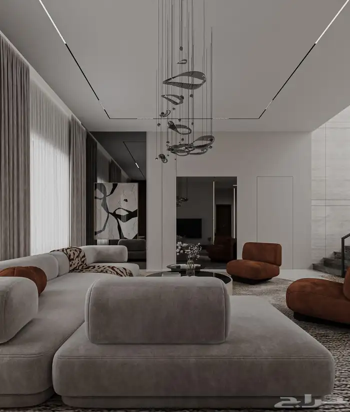 تصميم داخلي وخارجي سكني او تجاري 1