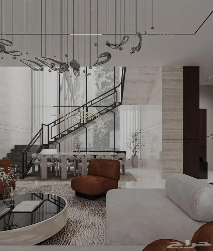 تصميم داخلي وخارجي سكني او تجاري 4