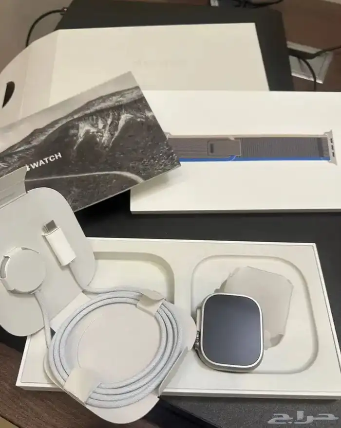ايفون 15 برو وساعة ابل اللترا وسماعة ابل 19