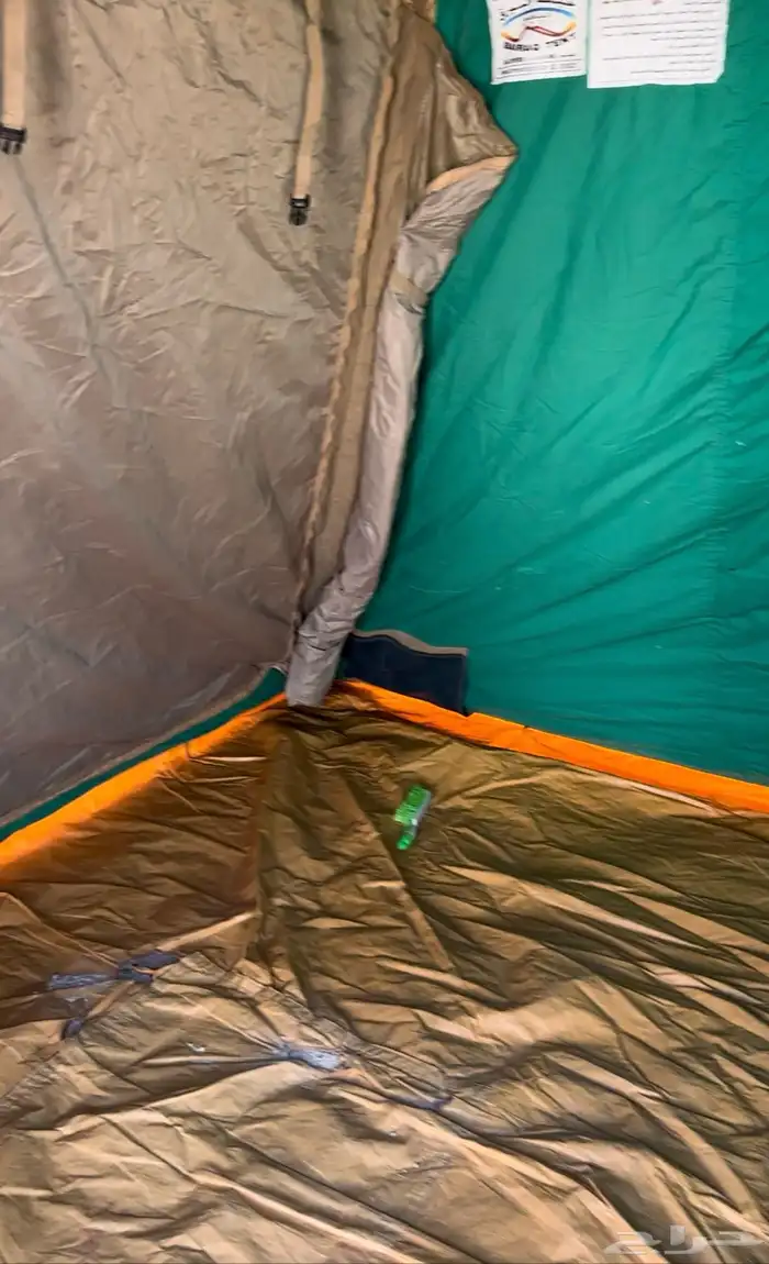 للبيع خيمه البيرق القاضي 4 4 شراع للطبخ الخيمه نضيفه 2