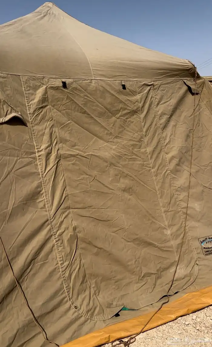 للبيع خيمه البيرق القاضي 4 4 شراع للطبخ الخيمه نضيفه 0