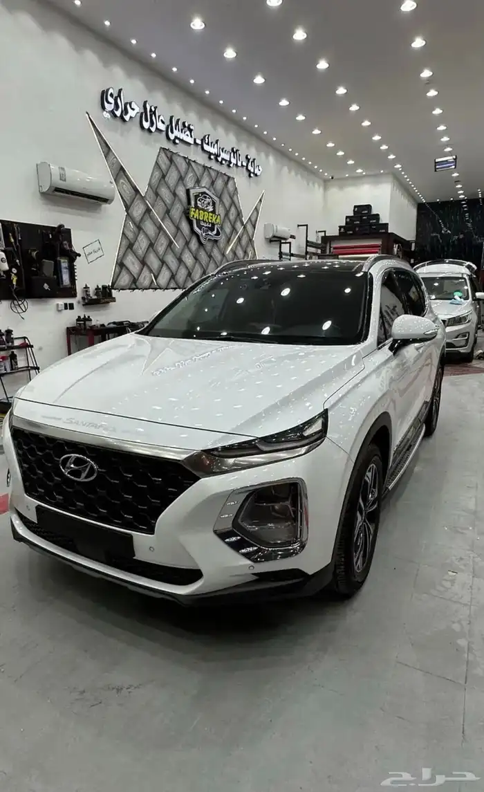 هيونداي سنتافي 2019 فل كامل للبيع 3