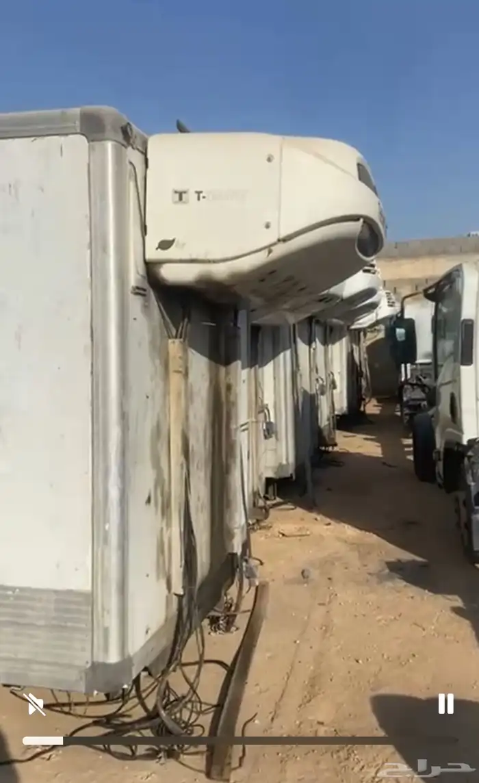 يوجد. ثلاجات. تبريد. تجميد ايسزوز. طول 5متر. 1