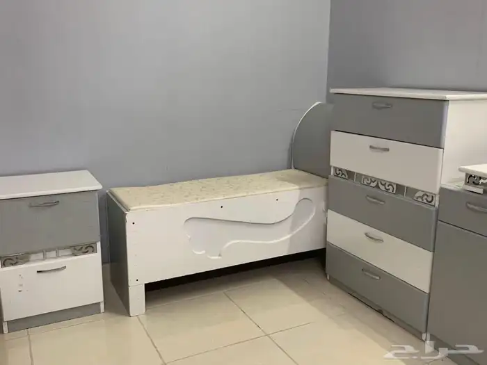 غرفه كامله سرير نفرين للبيع . 3