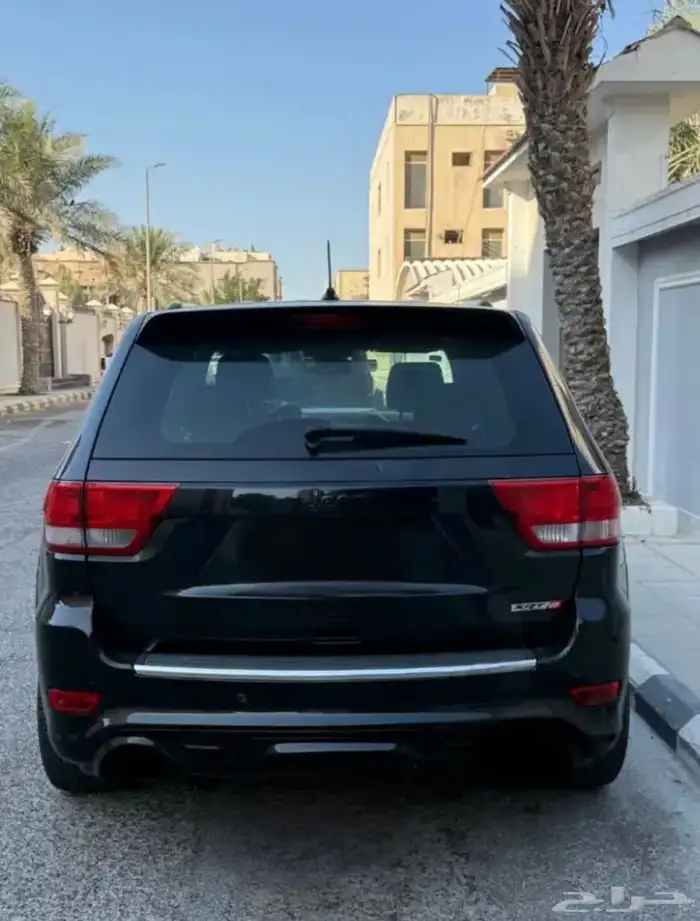 jeep Grand Cherokee 2013 SRT 5