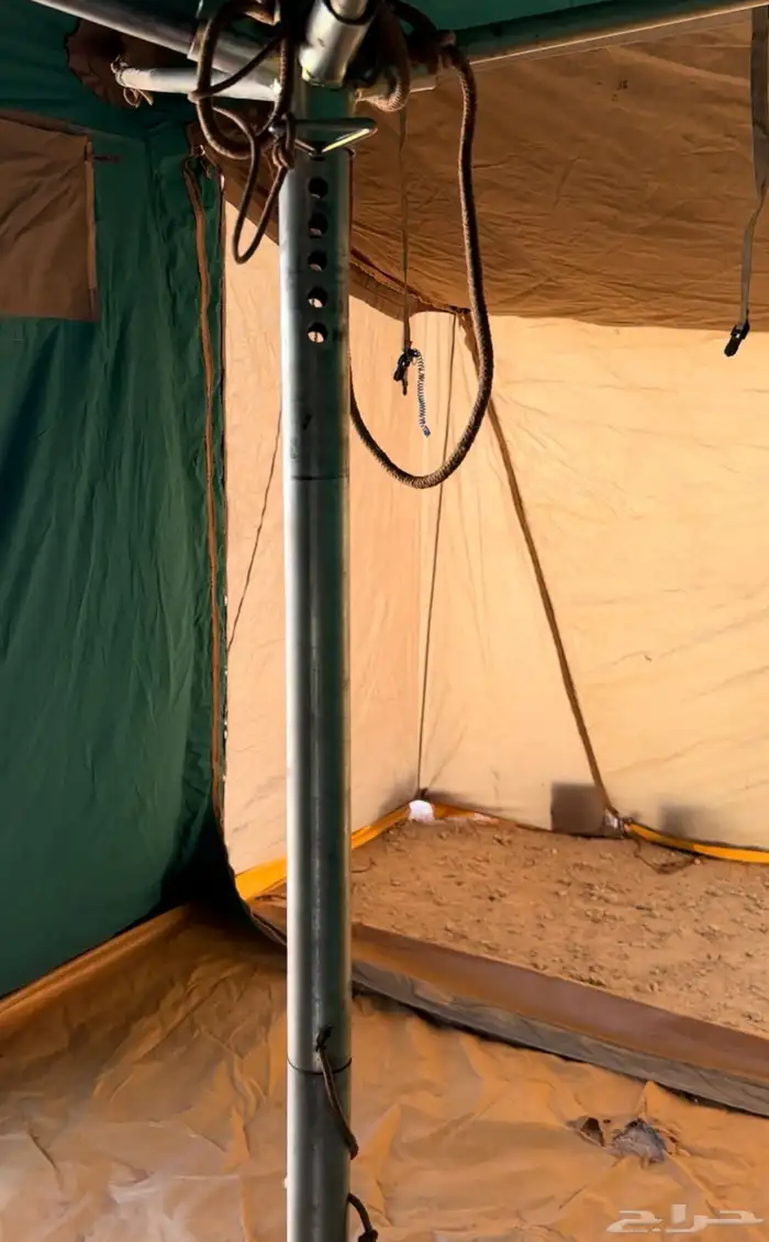 للبيع خيمه البيرق القاضي 4 4 شراع للطبخ الخيمه نضيفه 1