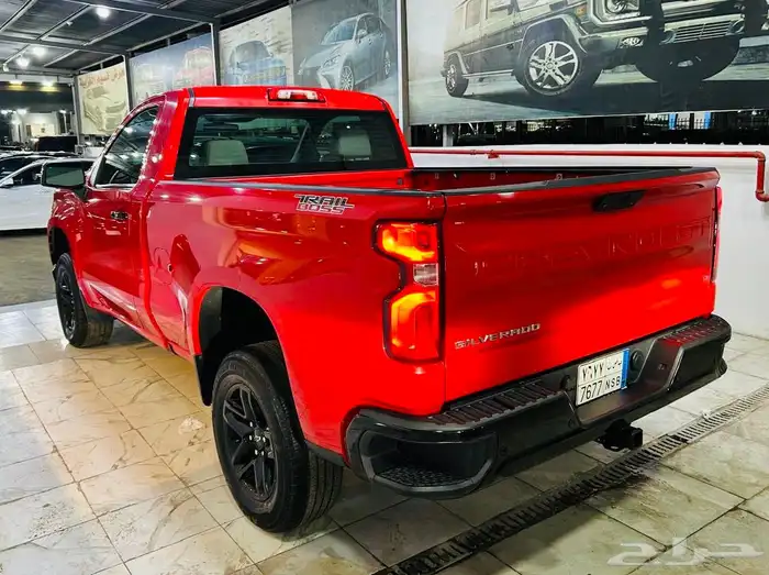 شيفرولية سلفرادو Z71 ( تريل بوس ) 2021 وكالة 1