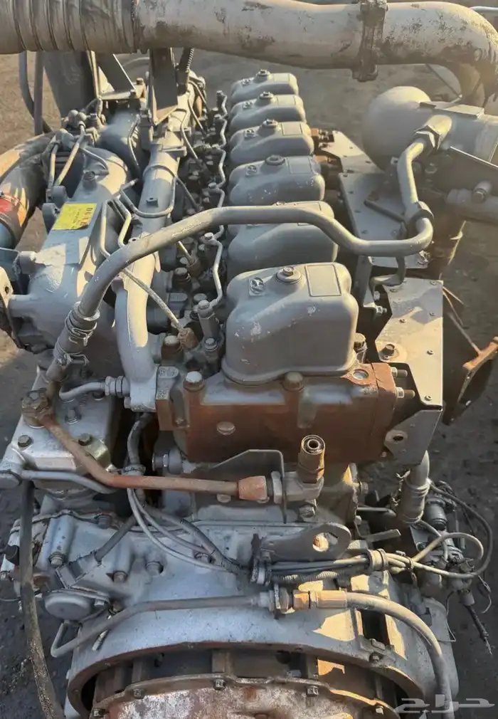 مكينه قلاب وحافله هونداي 6سلندر 3