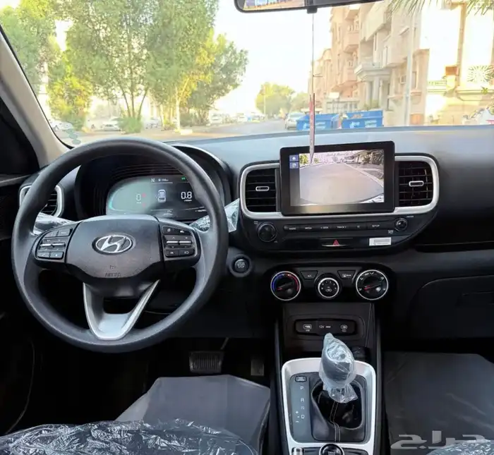 للبيع سياره هونداي فينو نص فل 10