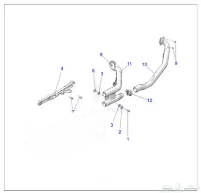 انديان exhaust system indian scout bobber 2