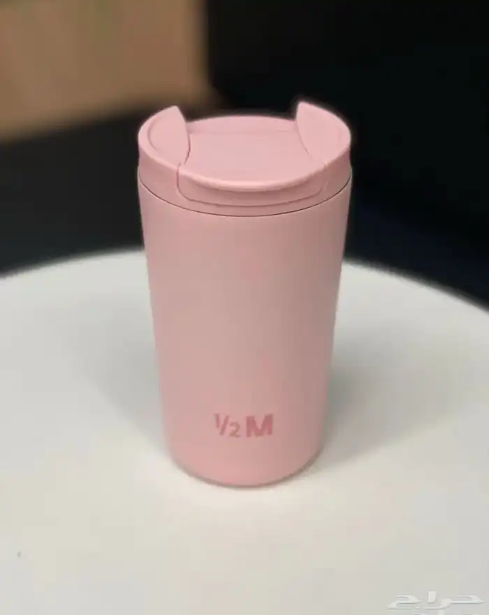 كوب هاف مليون الوردي 0