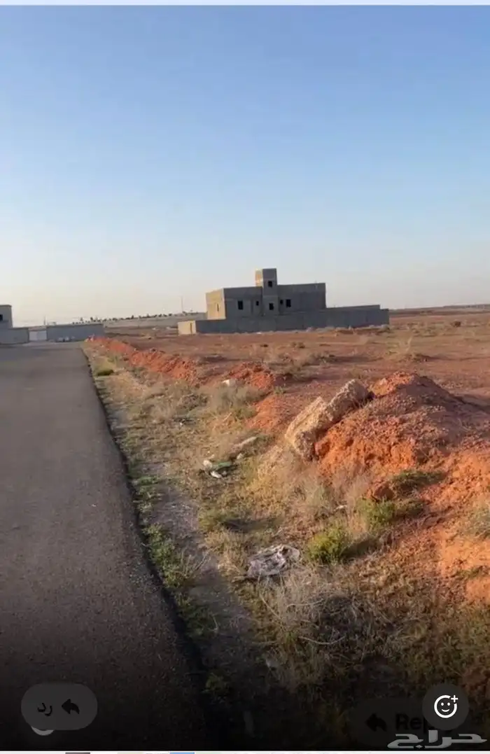 ارض بالضلفعه القصيم مساحه كبيره 75 الف فقط تم تنزيل الحد 0