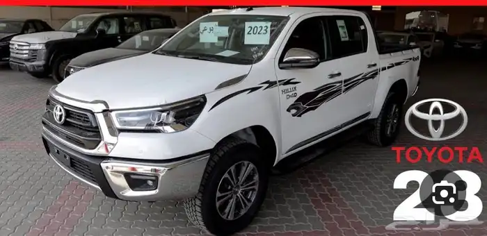 مطلوب هايلوكس ديزل مديل حديث 0