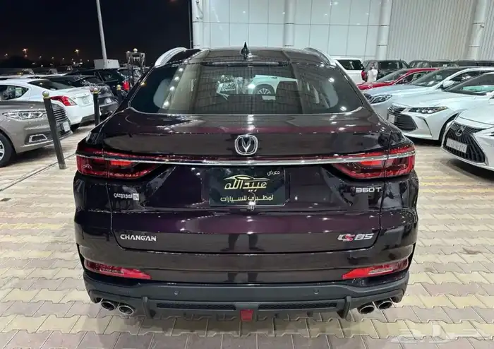 شانجان CS موديل 2022 فل كامل نضيف جدا 27