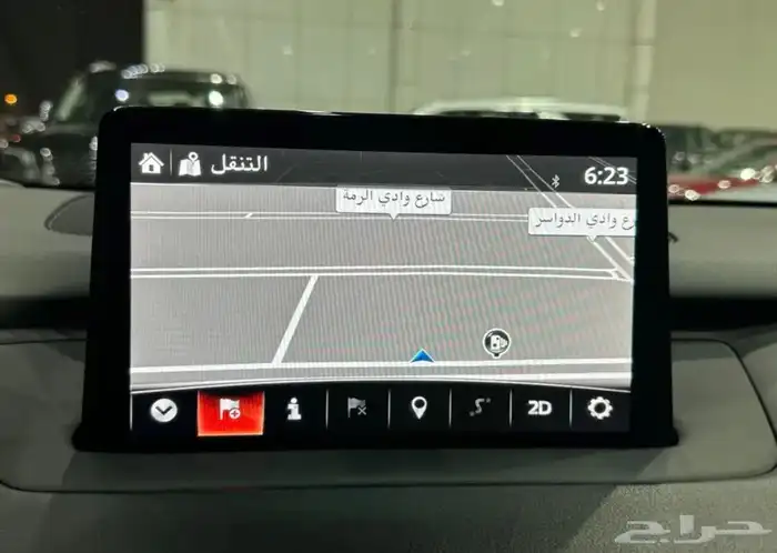 مازدا CX9 موديل 2022 فل كامل نضيف 17