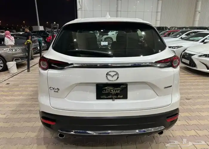 مازدا CX9 موديل 2022 فل كامل نضيف 27