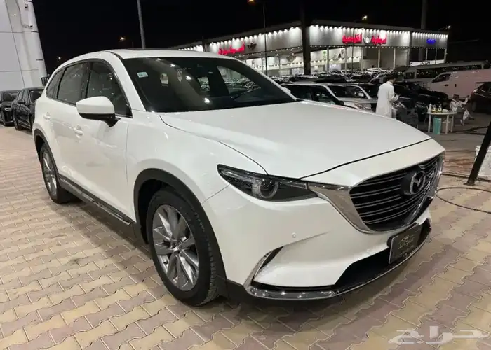 مازدا CX9 موديل 2022 فل كامل نضيف 1