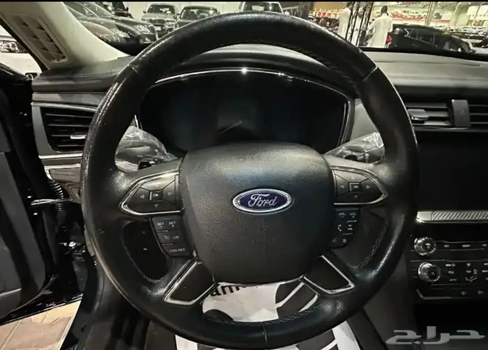 فورد تورس موديل 2022 ستاندر نضيف جدا 8