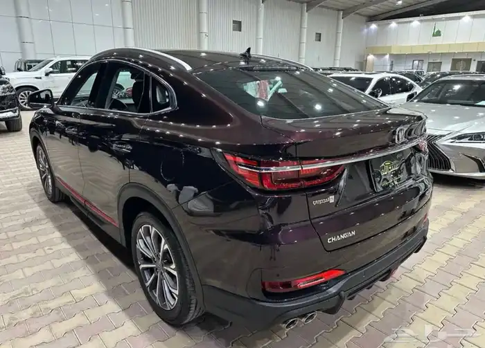 شانجان CS موديل 2022 فل كامل نضيف جدا 26