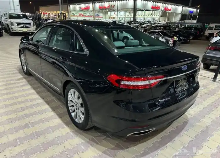 فورد تورس موديل 2022 ستاندر نضيف جدا 18