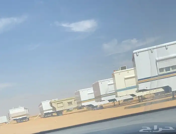 كرفان للايجار 1