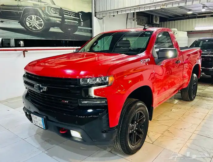 شيفرولية سلفرادو Z71 ( تريل بوس ) 2021 وكالة 0