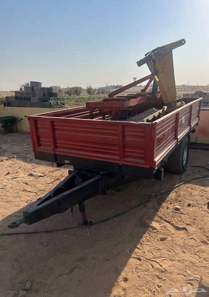 حراثه فيات نيهولند 100 حصان شبه جديده معدات زراعية 4