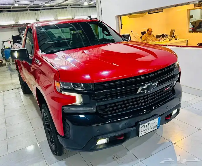 شيفرولية سلفرادو Z71 ( تريل بوس ) 2021 وكالة 9