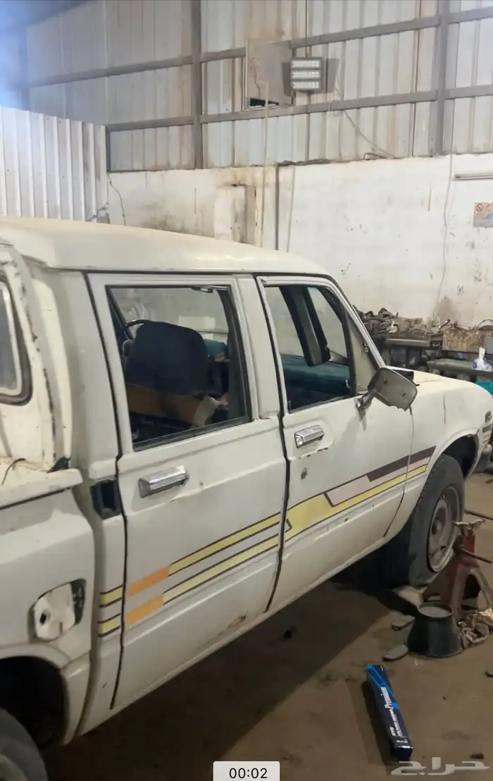 هايلوكس 82تشليح 2