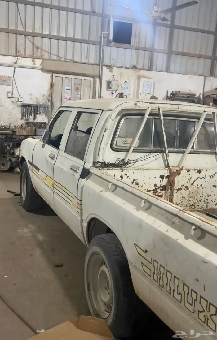 هايلوكس 82تشليح 4