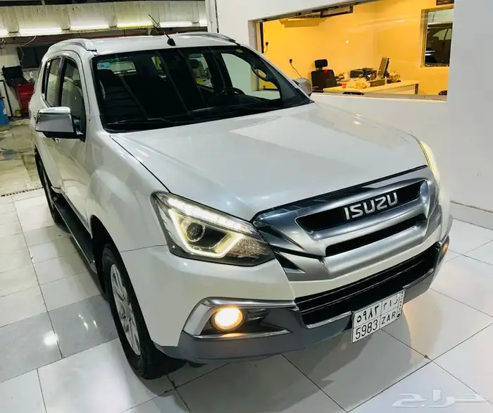 جيب ايسوزو Mux 2021 نص فل بحالة الوكالة 14