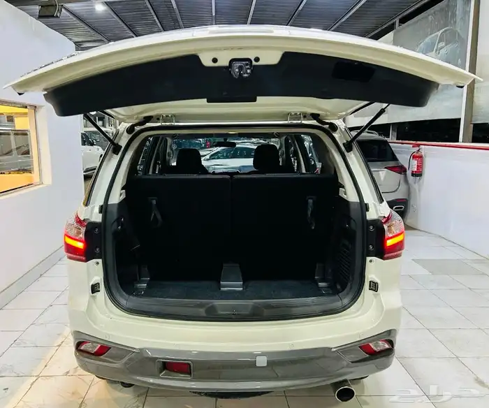 جيب ايسوزو Mux 2021 نص فل بحالة الوكالة 7